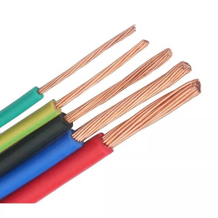 H05V-R और H07V-R और NYA स्ट्रैंडेड 2 CU PVC