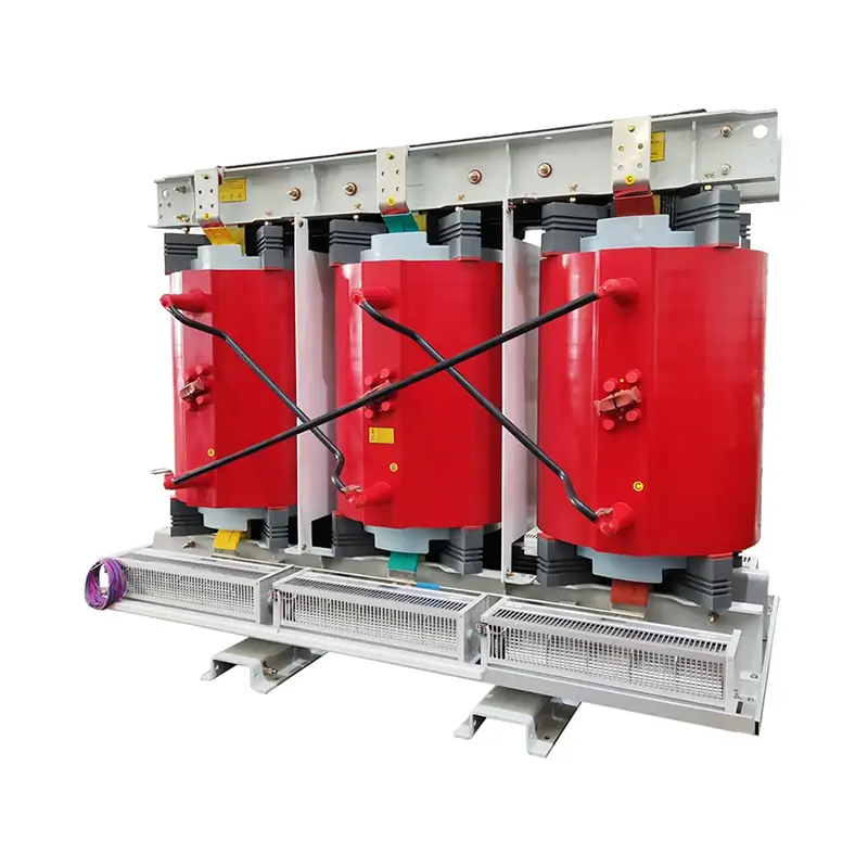 हाई वोल्टेज 200kva ड्राई टाइप ट्रांसफार्मर 