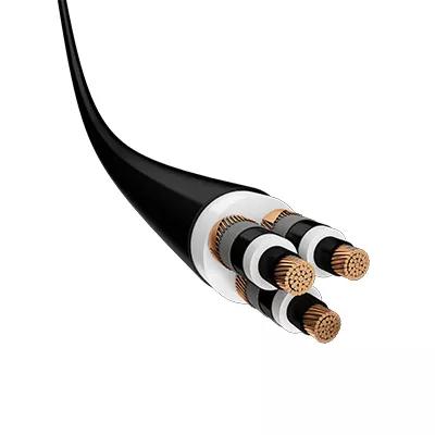 N2XSEY-3 कोर CU XLPE PVC कवच के बिना