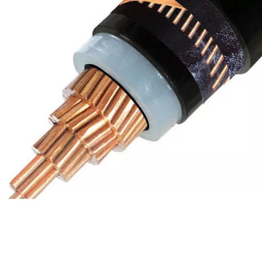 N2XSY-1 कोर CU XLPE PVC बिना कवच के